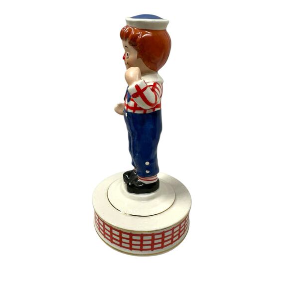 Vtg 1971 Bobbs Merrill Company Raggedy Andy Music Box by Schmid Works Japan EPC! - Picture 4 of 8